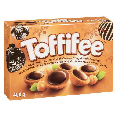 Toffifee - Hazelnut Caramel & Chocolate Nougat