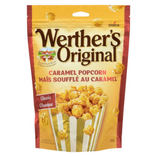 Werther's Original - Werthers Caramel Popcorn