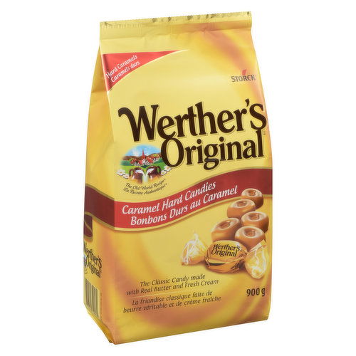 Werther's - Original Hard Caramel Candies