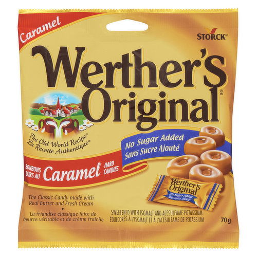 Werther's - Original Hard Candies No Sugar Added