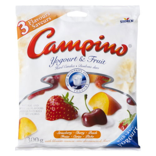 Campino - Candies - Yogourt & Fruit