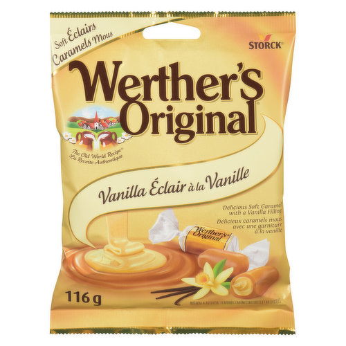 Werther's Original - Soft Eclairs - Vanilla