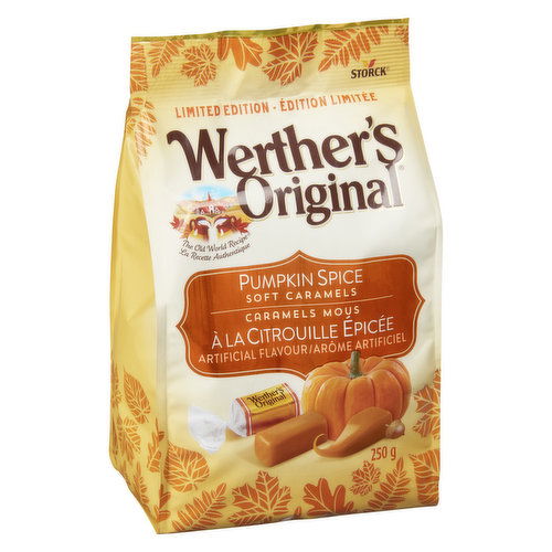 Werthers - Pumpkin Spice