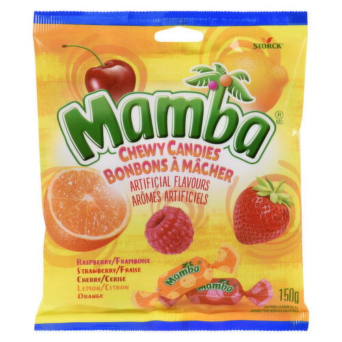 Mamba - Fruit Chews