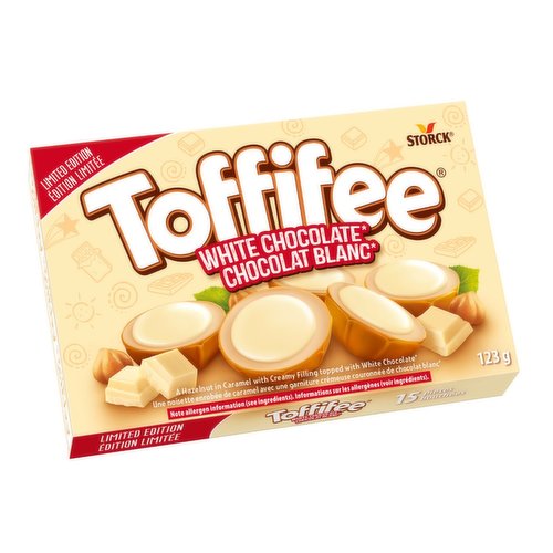 Toffifee - White Chocolate Box