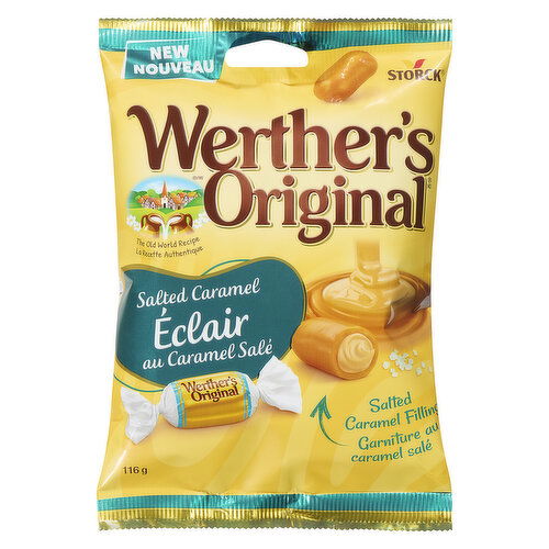 Werther's - Salted Eclair