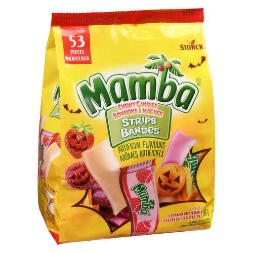 Mamba - Fruit Strips Halloween
