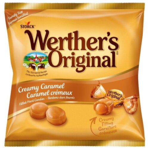 Werther's Original - Creamy Caramel Filled Hard Candies