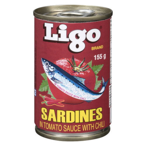 Ligo - Sardines in Tomato Sauce with Chili