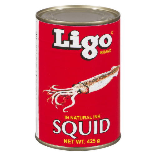 Ligo - Squid In Natural Ink