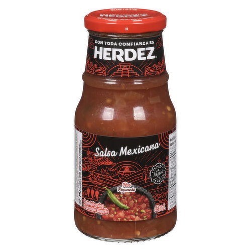 HERDEZ - Mexican Salsa Hot