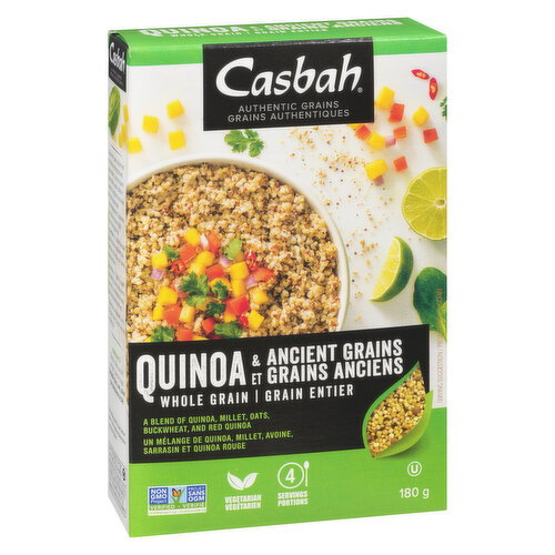 Casbah - Quinoa & Ancient Grains