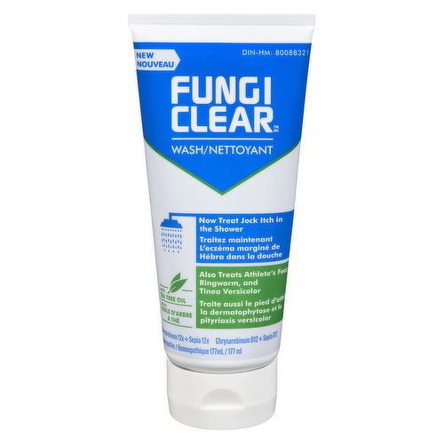 Fungi Clear - Body Wash with Tea Tree Oil