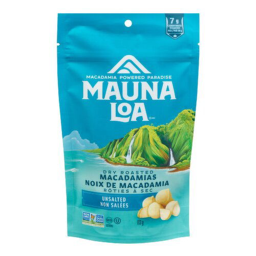 MaunaL - Macadamias Unsalted