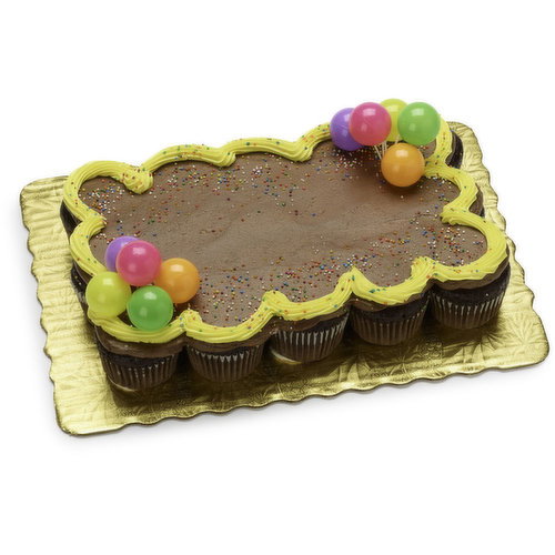 Bake Shop - Chocolate Cupcake Cake 15 pieces