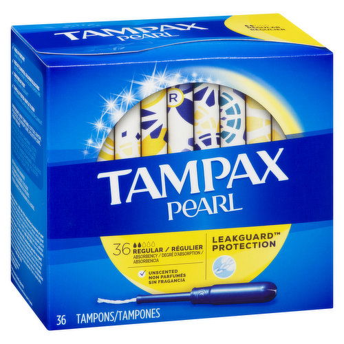 Tampax - Pearl Tampons Regular