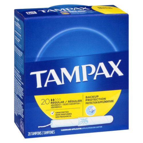 Tampax - Tampons - Regular Unscented