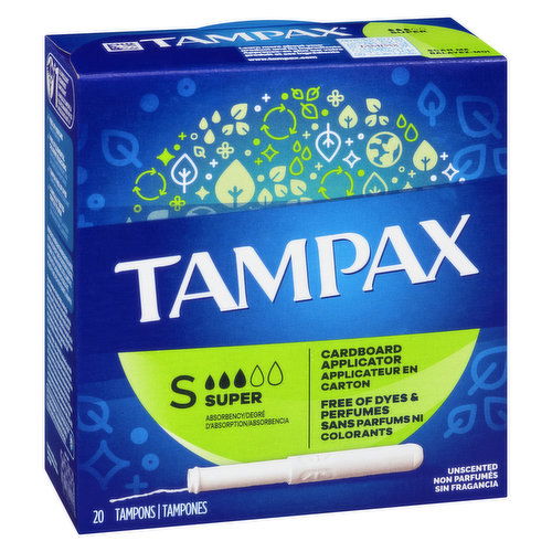 Tampax - Tampons - Super Unscented