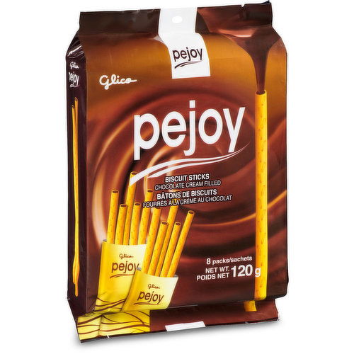 Pejoy - Biscuit Sticks - Chocolate