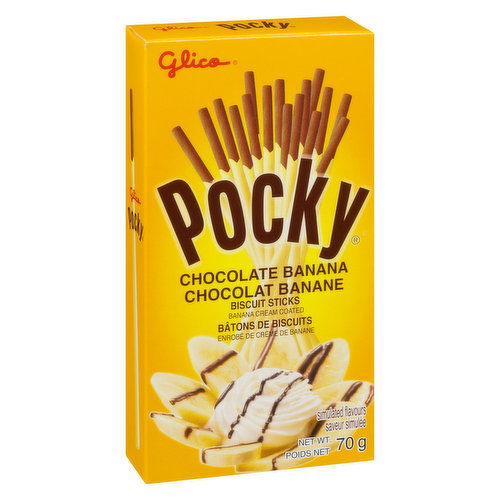 Glico - Chocolate Banana biscuit stick