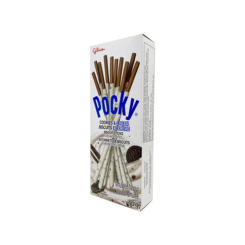 Glico - Pocky Cookies & Cream