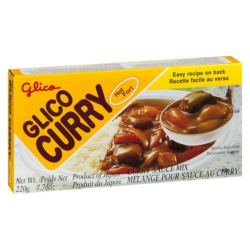 Glico - Hot Curry Sauce