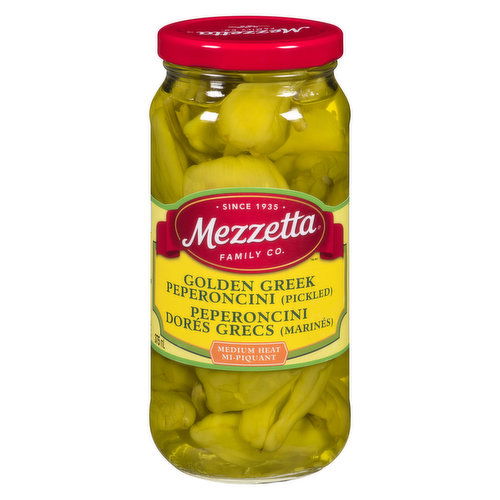 Mezzetta - Golden Peperoncini