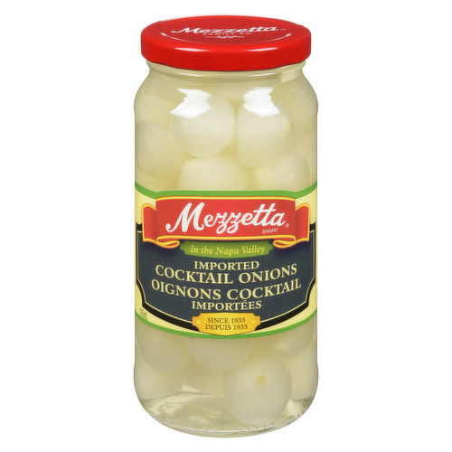 Mezzetta - Mezzetta Cocktail Onions