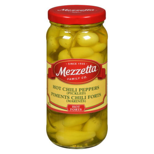 Mezzetta - Mezzetta Hot Chili Peppers