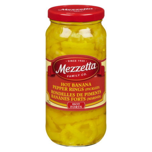 Mezzetta - Mezzetta Deli Sliced Hot Pepper