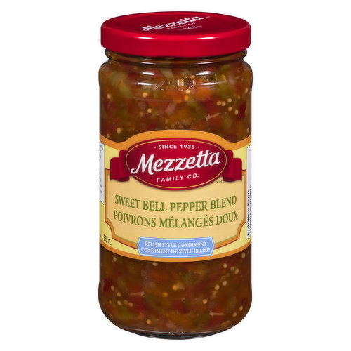 Mezzetta - Mezzetta Sweet Bell Pepper Relish