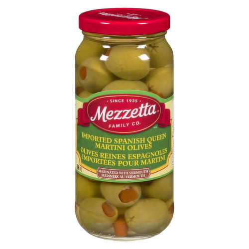 Mezzetta - Olives Queen Spanish Martini