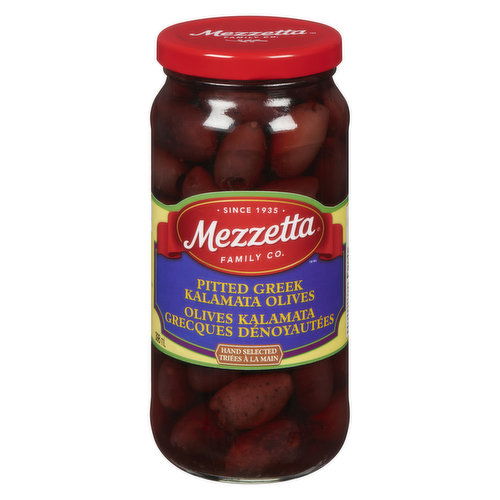 Mezzetta - Imported Pitted Kalamata Olives