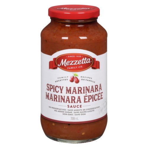 Mezzetta - Spicy Marinara Pasta Sauce