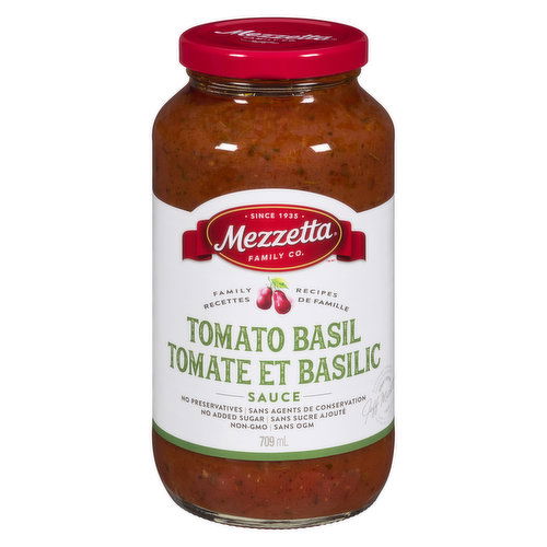 Mezzetta - Napa Valley Tomato Basil Pasta Sauce