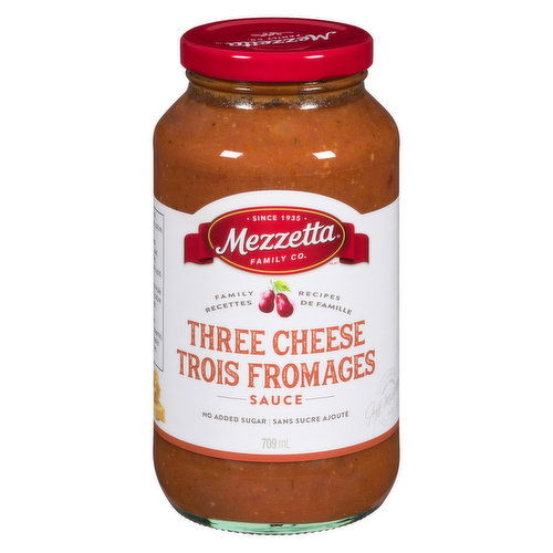 Mezzetta - Three Cheese Pasta Sauce