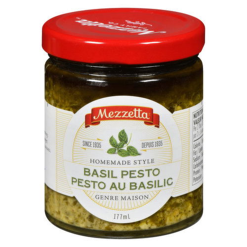 Mezzetta - Mezzetta All Natural Basil Pesto