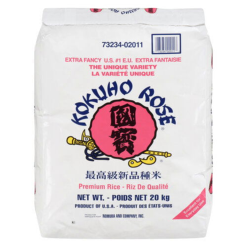 Kokuho Rose - Extra Fancy Premium Rice