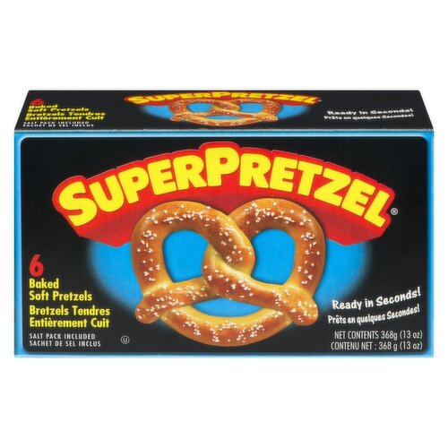 SuperPretzel - Baked Soft Pretzels