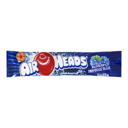 Air Heads - Bars, Blue Raspberry