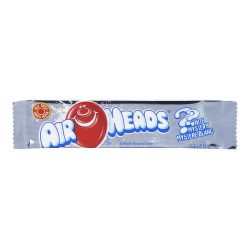 Air Heads - Bars, White Mystery