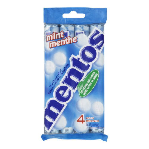 Mentos - Mint Rolls