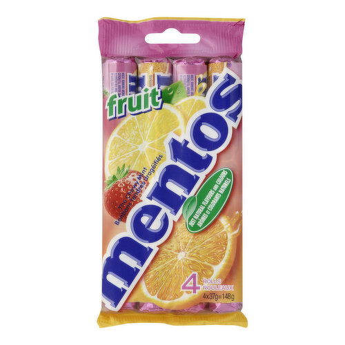 Mentos - Fruit Rolls