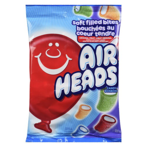 Airheads - Soft Filled Bites