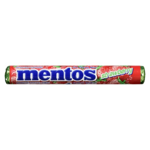 Mentos - The Chewy Mint Strawberry