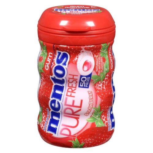 Mentos - Pure Fresh Gum Strawberry