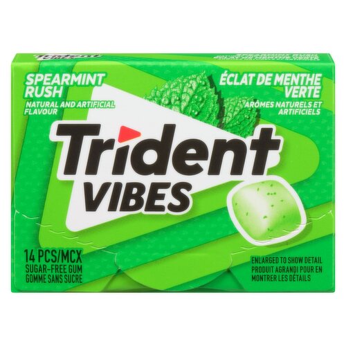Trident - Vibes Spearmint Rush Clutch Pack