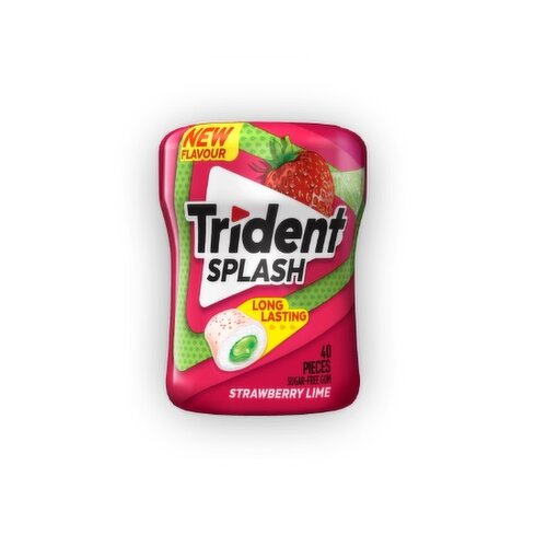 Trident - Splash, Strawberry Lime