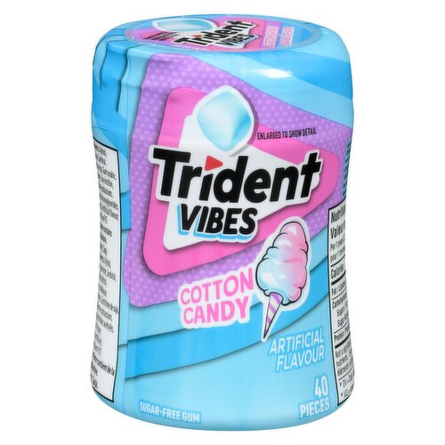 Trident - Vibes Cotton Candy