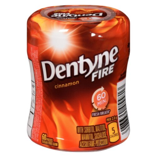 Dentyne - Fire Sugar Free Cinnamon Gum